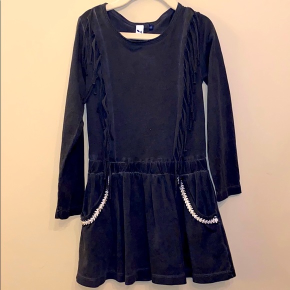 SOLD  3 Pommes Fringe Pocket Dress - Picture 2 of 8